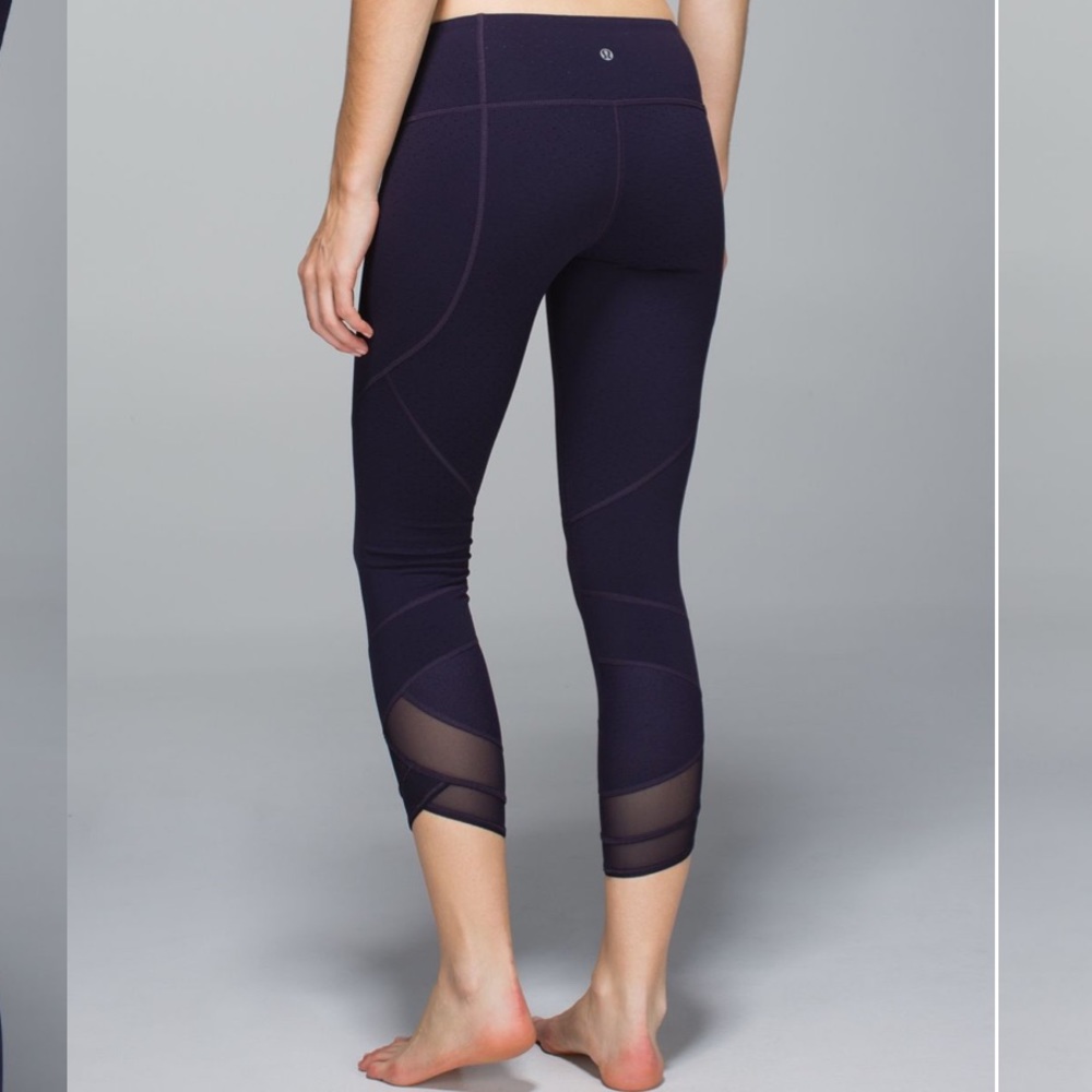 Lululemon Emerge Renewed Crop